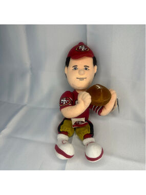 Vintage 1996 Steve Young SF San Francisco 49ers Plush Figure